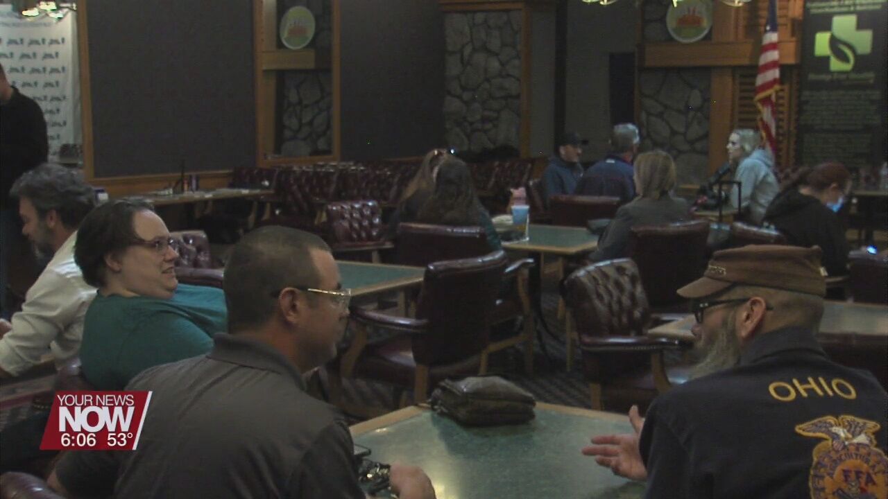 Hemp and Cannabis Seminar held at Elks Lodge in Lima Saturday